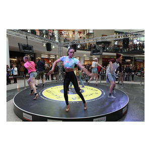 Piattaforma rotante elettrica per auto rotatoria di 360 gradi teatro rotante grande palcoscenico girevole - Product Image 2