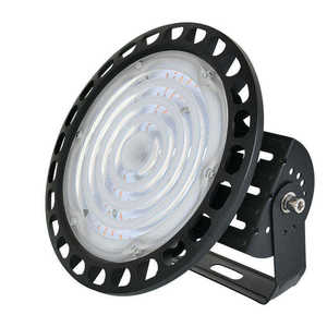 Lámpara Industrial de Aluminio IP65 de 100W 150W 200W 240W 300W para Techo Alto, Lámpara Colgante para Almacén, Tienda, Luz UFO de Alta Bahía - Product Image 5