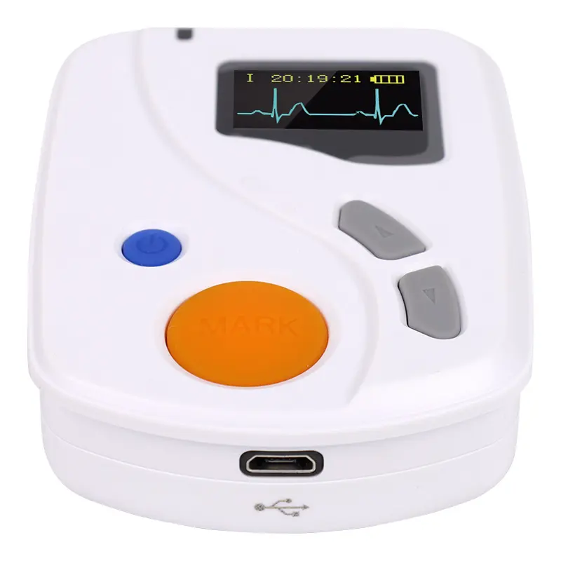 Contec suporte de 12 canais ecg tlc6000 ecg, novo holter