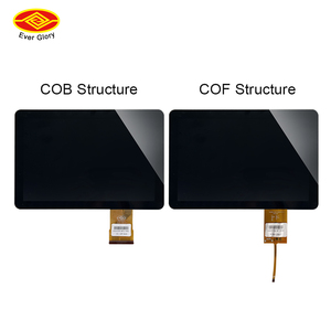 4.3インチ、7インチ、8インチ、10.1インチ産業用静電容量式タッチスクリーン、1024x600 TFT LCD、RGBインターフェース、光学ボンディングタッチディスプレイLCDモジュール - Product Image 4
