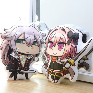 Federa per Cuscino <span class=keywords><strong>Anime</strong></span> Divertente Personalizzabile OEM, Forma Irregolare, Scalda Mani, 100% Poliestere, Colore e Logo Personalizzabili - Product Image 6