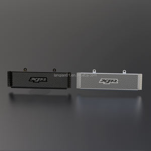 Protection de radiateur de moto, garde de refroidisseur d'huile, protection de couverture pour YAMAHA XJR1200 XJR1300 <span class=keywords><strong>XJR</strong></span> 1200 <span class=keywords><strong>1300</strong></span> 1998 1999 2000 2001-2008 <span class=keywords><strong>XJR</strong></span> - Product Image 2