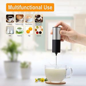 Mousseur à lait et café électrique portatif sans fil à vitesse unique pour matcha, café et lait – Vente en gros - Product Image 5