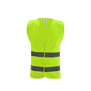 CITICITY เสื้อกั๊กสะท้อนแสงสีเหลืองโพลีเอสเตอร์ ANSI คลาส 2 EN ISO 20471 คลาส 2 พร้อมแถบสะท้อนแสง - Product Image 2