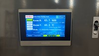 Certifié CE Hello River Installation facile Pompe à chaleur industrielle Déshydrater la machine Briquettes de charbon de bois Dessiccateur équipement PLC
