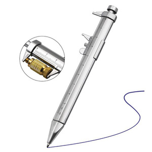 Bolígrafo Personalizado con Calibrador Vernier de 10 cm, Herramienta de Medición Multifuncional a Prueba de Golpes para Precisión Dimensional - Product Image 3