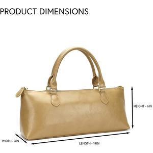 Isolierte Weintasche aus PU-Leder, Clutch-Handtasche, Wein-Tragetasche für Damen, Kühltasche, Weintragetaschen für Weinflaschen - Product Image 3