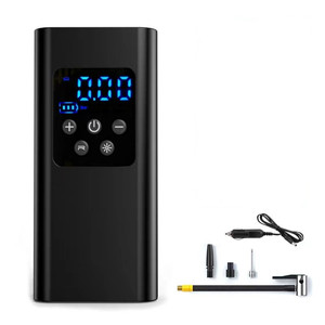Compresseur d'air électrique automatique filaire <span class=keywords><strong>12V</strong></span> Cordon Pompe à air pour voiture - Product Image 6