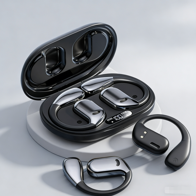 AI Translation Earbuds , 144 Language Translator Earbuds with APP Compatible with Android,for Travel Business and Learning