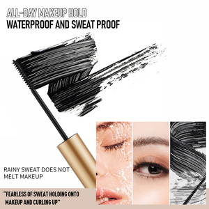 O'CHEAL Gel noir minéral waterproof certifié CE, maquillage de cils de luxe longue tenue pour - Product Image 5