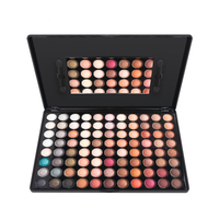 Palette de fards à paupières mats et scintillants longue tenue haute pigmentation, marque privée, logo personnalisé OEM, maquillage multi-couleurs pour les yeux