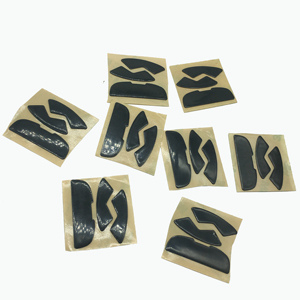 Mouse Feet / Mice Skates PADS for Logitech G300 G300S 0.6mm Brand New - Product Image 3