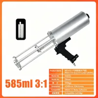 Pistolet d'isolation en mousse de polyuréthane et polyurée hydraulique haute pression pour l'étanchéité et la protection contre la corrosion