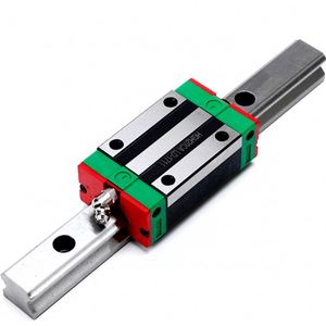 อะไหล่ CNC รุ่น EBM HGR20R รางเลื่อนลูกปืนความแม่นยำสูง - รางนำทางการเคลื่อนที่เชิงเส้นพร้อมมอเตอร์ เหล็กโครเมียม รับประกัน 1 ปี - Product Image 6