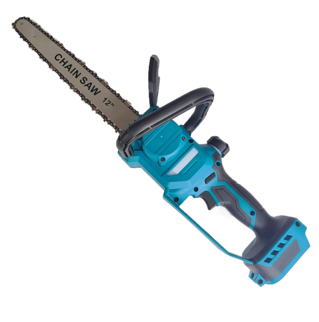 Industrial OEM 12 Inch Single Hand Cordless Electric Chainsaw with Brushless Motor 900W