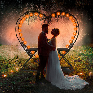 Boutique <span class=keywords><strong>de</strong></span> thé au lait café table et chaise bar Photographie extérieure <span class=keywords><strong>en</strong></span> <span class=keywords><strong>métal</strong></span> amour nid d'oiseau Table et chaise d'amour <span class=keywords><strong>en</strong></span> plein air - Product Image 4