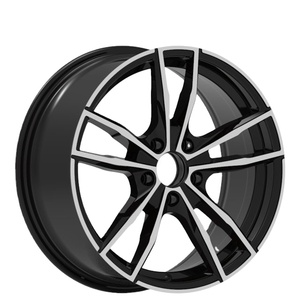 WR018 cerchi personalizzati in 2 pezzi 3 pezzi cerchi in lega forgiati da 22 pollici 5x112 5x120 ruote forgiate vuote per bmw f30 e46 f10 tesla 350z - Product Image 5