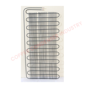 Condenseur compact en cuivre de marque personnalisée Garantie 1 an Conception peu encombrante pour un refroidissement efficace Réfrigération Pièce d'échange de chaleur - Product Image 6