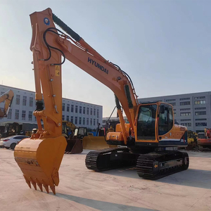 Modèle Classique Hyundai 220LC-9S, Excavatrice sur Chenilles 22 Tonnes, Hyundai 220 215 210, Faible Nombre d'Heures, Couple Puissant - Product Image 2