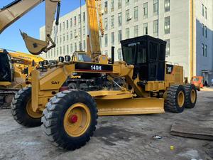 Motoniveladora Caterpillar 140H Usada, Año 2020, con PLC y Bomba Originales CAT 140H, Motor 3176C para Nivelación de Carreteras - Product Image 3