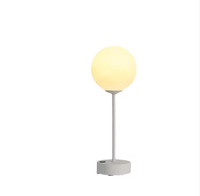 Lampe Lune LED Créative DIY Ins Style Planète, Contrôle Tactile, Fonctionnant sur Piles, Design Moderne, Ornement de Table de Chevet pour Salon