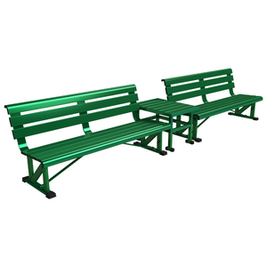 2025 aluminio al aire libre ocio playa salón <span class=keywords><strong>de</strong></span> descanso duradero para <span class=keywords><strong>cancha</strong></span> <span class=keywords><strong>de</strong></span> tenis banco lateral para <span class=keywords><strong>cancha</strong></span> <span class=keywords><strong>de</strong></span> baloncesto - Product Image 4