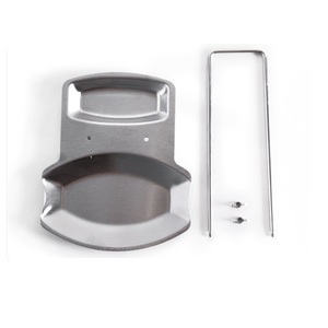 Support de couvercle de pot en acier inoxydable, accessoires de cuisine, de haute qualité, support de couvercle de poêle, porte-tasses pour la soupe - Product Image 3