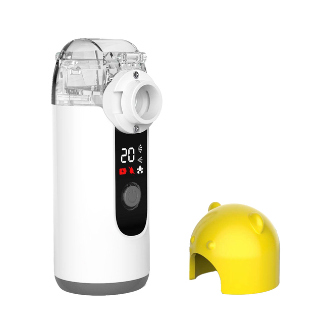 New Arrival Mesh Atomizer Electric Nebulizador Mini Rechargeable Inhaler