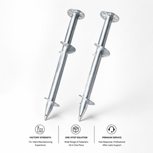 <span class=keywords><strong>Poteau</strong></span> d'éclairage urbain avec fondation en acier au carbone galvanisé à chaud et <span class=keywords><strong>pieu</strong></span> de fondation à visser - Product Image 1