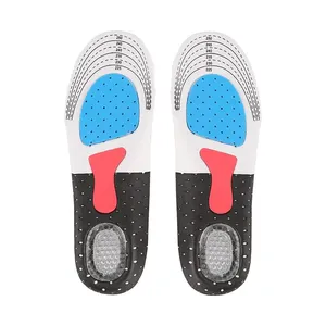 Orthopedic Foot Arch Support Sport Shoe Pad Sweat-absorption and Flash Drying Foot Care Pads Fine Quality Sport Products