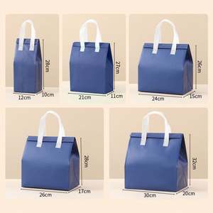 Grocery <b>Food</b> Delivery Soft Cooler <b>Bag</b> Insulated Tote <b>Food</b> <b>Bag</b> Sac Cooler Catering <b>Food</b> Thermal Tote <b>Bag</b> - Product Image 4