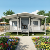 Offre Spéciale : Maison Modulaire de Luxe Pliable, Conteneur Hôtelier Facile à Installer