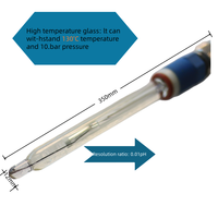 Contrôleur de pH haute température, classe IP68, compensation automatique de l'eau, numérique, pour capteur de pH de fermentation biologique