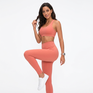 Leggings de Alta Calidad para Mujer, Algodón Orgánico, Algodón de Bambú, Ropa de Yoga, Cintura Media, Casual, Verano, ODM, Transpirable, Ecológico, al por Mayor - Product Image 1