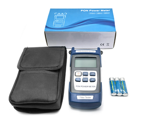 ハンドヘルド光ファイバーレーザーPONパワーメーター FTTHテスター試験装置 光ファイバーPONパワーメーター - Product Image 5