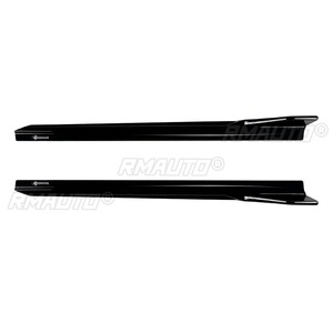 For BMW X3 X4 G01 G02 M Sport 2018-2024 <b>Car</b> Side Skirt Lip Spoiler Splitter <b>Diffuser</b> Tunning Part <b>Car</b> Side Skirt Splitter Apron - Product Image 5