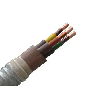 Manufacture 16mm 25mm 35mm 95mm Aluminum/Copper Core Steel Electric Cable Electrical Power Cable For Home Appliancescable