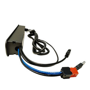 <span class=keywords><strong>Multiprise</strong></span> de bureau multifonctionnelle avec prises universelles et port USB-C PD pour le bureau et la maison - Product Image 3