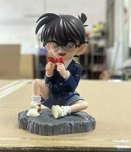 HESPER 2026 Nueva Figura de Acción de <span class=keywords><strong>Detective</strong></span> <span class=keywords><strong>Conan</strong></span> Sentado, Venta al por Mayor de Fábrica, Colección de PVC, Decoración de Habitación - Product Image 3