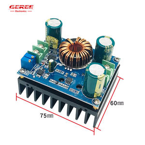 Преобразователь 12 В ~ 80 В 12А стабилизатор солнечной батареи 12 В/24 В/36 В Регулятор Напряжения 600 Вт трансформатор 12 В мощность 12 В - Product Image 5