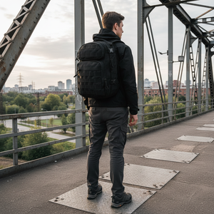 Sac à dos tactique Oxford imperméable et durable, sac d'assaut tactique Molle, sac à dos de sport, sacs de randonnée - Product Image 6