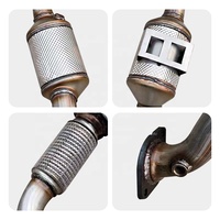 Convertidor Catalítico de Tres Vías de Ajuste Directo para JMC Yuhu 9 2.0T, Tubo Flexible de Escape, Catalizador
