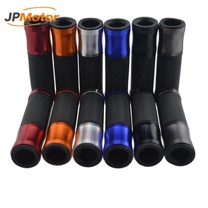 JPMotor 7/8 Manubrio Del Motociclo di CNC Handle <span class=keywords><strong>Bar</strong></span> Grips Pedale Biker Scooter modificato manubrio throttle turn Grip - Product Image 5