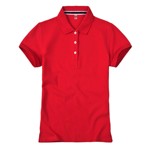 <span class=keywords><strong>Polo</strong></span> da Golf da Donna a Manica Corta di Alta Qualità ad Asciugatura Rapida - Product Image 2