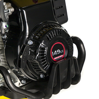 Machine à tasser vibratoire BISON Rm80, compacteur manuel à tasser