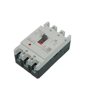 Supply Adjustable 3P 4P MCCB 10A/25A/40A/63A Circuit Breaker