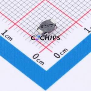 ZX-QC-LT61372516 Tactile Switch SMD Switch Single Pole Single Throw Round Button Vertical Mount 3.9mm - Product Image 2