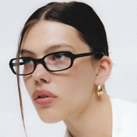 Finewell 2512 Lunettes de vue ovales en acétate rétro classiques de haute qualité pour femmes et hommes, cadre de lunettes de créateur avec logo personnalisé