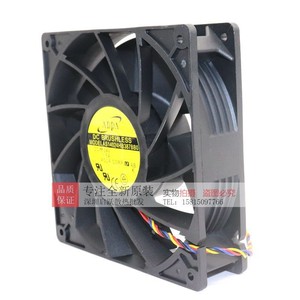 ADDA Axial Cooling <b>Fan</b> 140x38mm 24V 1.5A PWM Speed Control High Performance Industrial <b>Fan</b> - Product Image 3