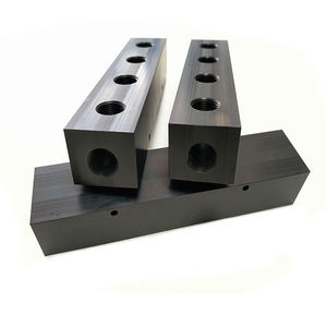 Custom pp Pe acrilico metallo 3 porte 4 porte lavaggio morbido pressa collettori di lavaggio 1 ''1/2'' 3/4 ''Npt collettori di filo - Product Image 2